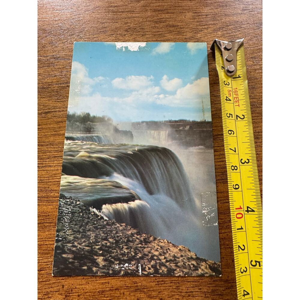 Vintage Prospect Point American Falls Niagara Falls NY Chrome Postcard - Picture 7 of 8
